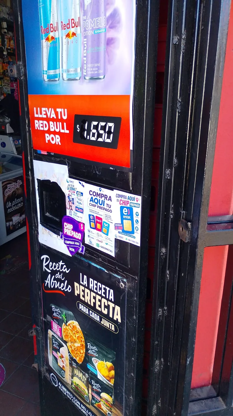 Punto de venta con comunicación de telefonía prepago