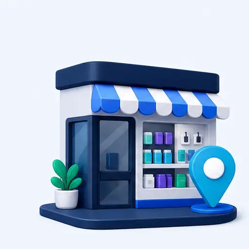 Icono de comercio asociado a CONNECT
