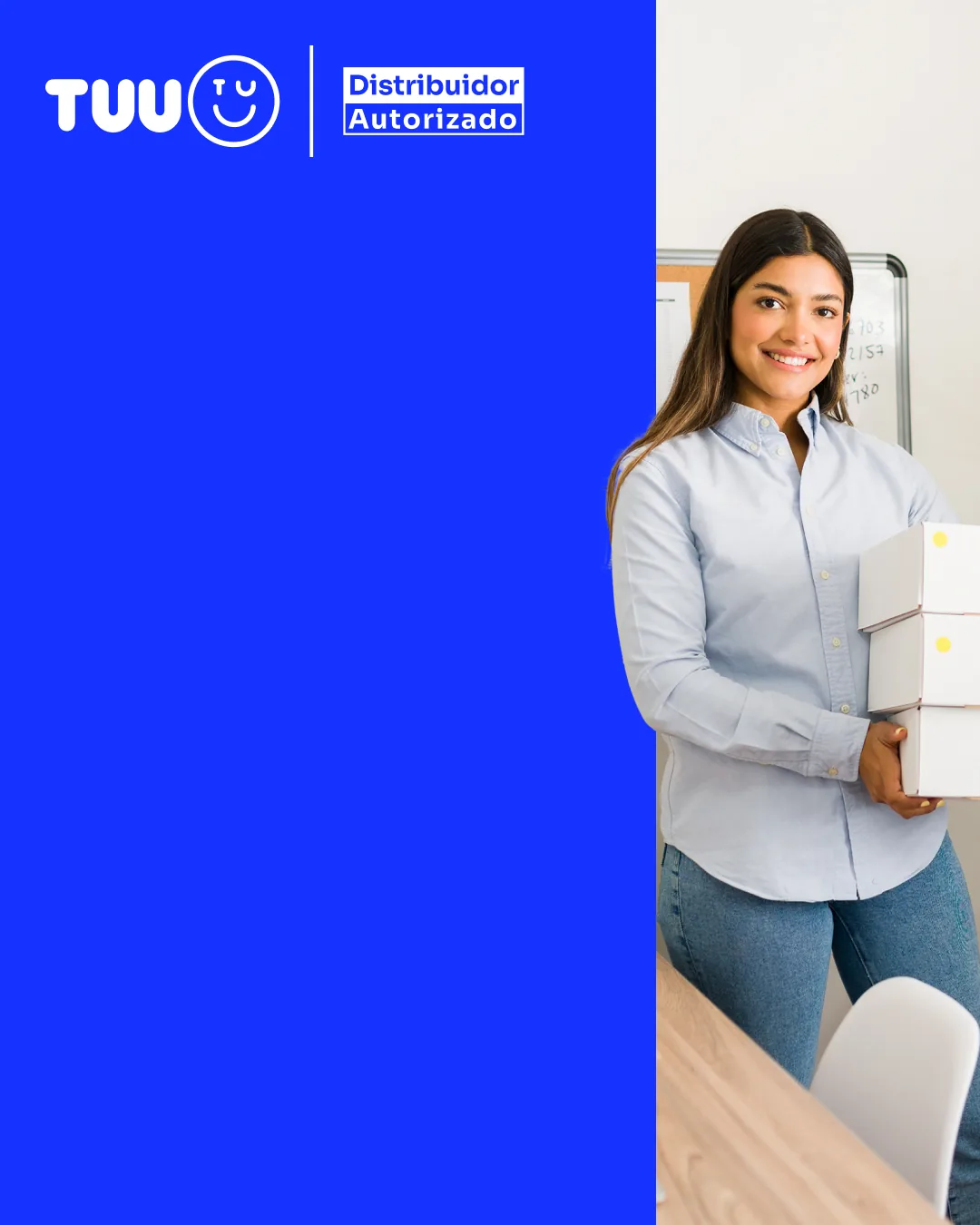 Máquina TUU / Haulmer para comercios con acompañamiento CONNECT