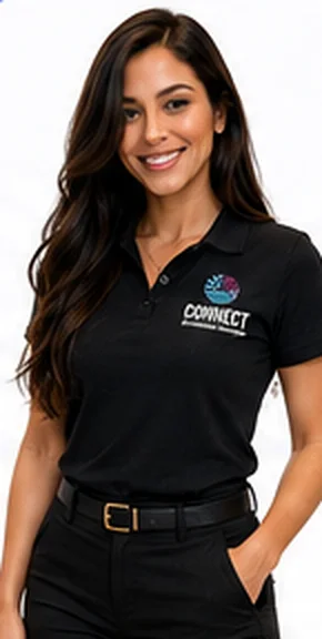 Daniela, personaje corporativo de orientación TUU de CONNECT